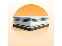 Emma o2 - medium - matras 180x220cm - afbeelding 3 van  5