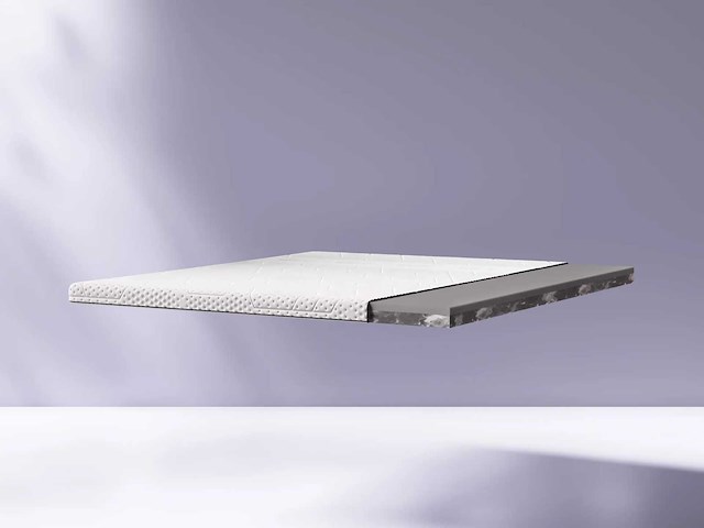 Emma premium 90x200 topper - afbeelding 1 van  2