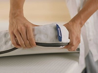 Emma premium 90x200 topper - afbeelding 3 van  5