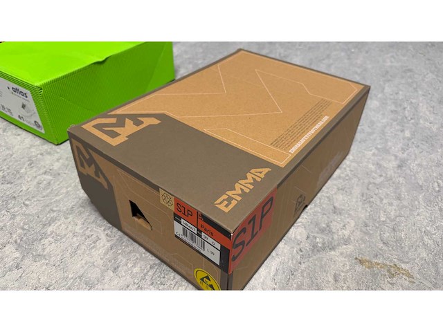 Emma s1p paris - maat 39 werkschoenen - afbeelding 1 van  3