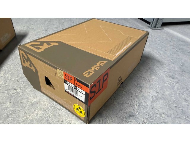 Emma s1p paris - maat 44 werkschoenen - afbeelding 1 van  3