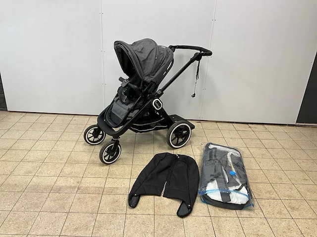 Emmaljunga - nxt 90 - kinderwagen 2 in 1 - afbeelding 1 van  11