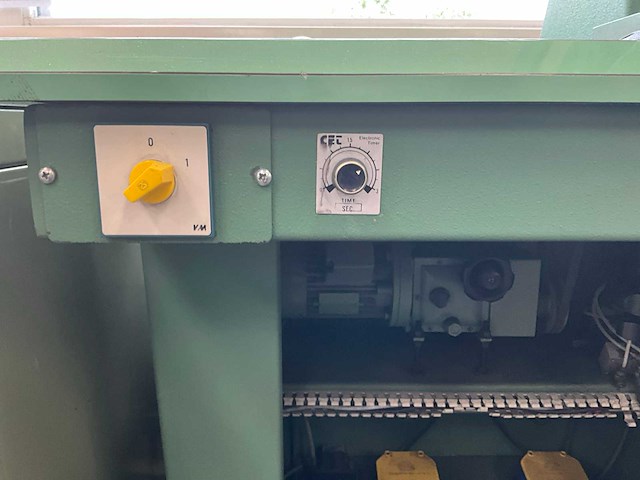 Emme cipi - ev s25 uitwrijfmachine - afbeelding 8 van  9