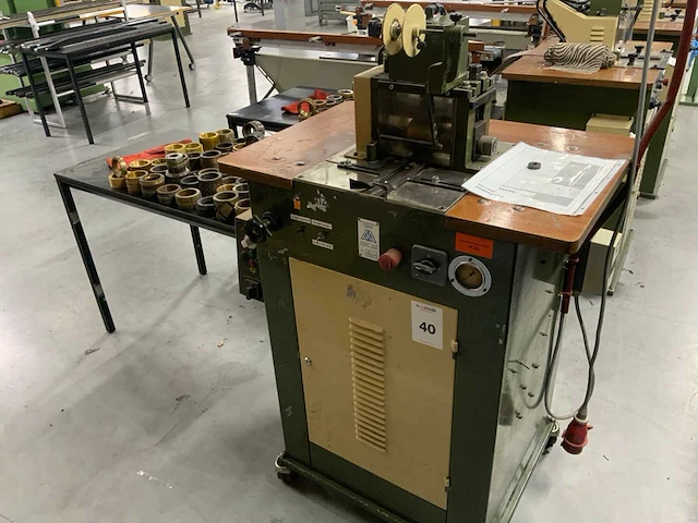 Emmecipi gambolo italy 95 rolprentmachine - afbeelding 2 van  10