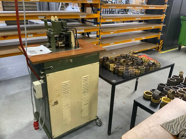 Emmecipi gambolo italy 95 rolprentmachine - afbeelding 10 van  10