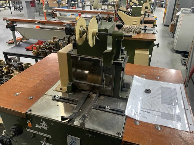 Emmecipi gambolo italy 95 rolprentmachine - afbeelding 2 van  10