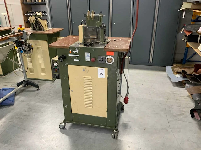 Emmecipi gambolo italy 95 rolprentmachine - afbeelding 3 van  10