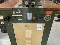 Emmecipi gambolo italy 95 rolprentmachine - afbeelding 8 van  10