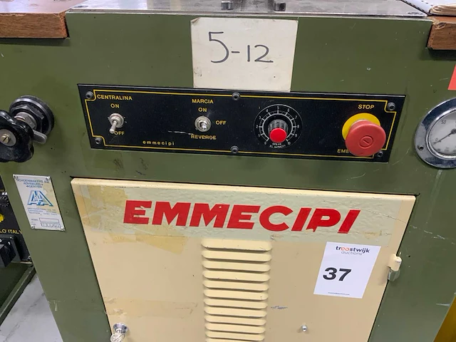 Emmecipi gambolo italy rolprentmachine - afbeelding 4 van  7