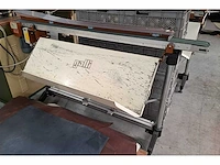 Emmecipi gambolo italy rolprentmachine - afbeelding 2 van  10