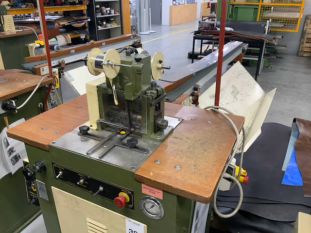 Emmecipi gambolo italy rolprentmachine - afbeelding 5 van  10