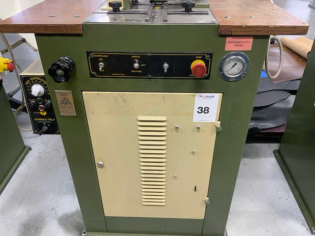 Emmecipi gambolo italy rolprentmachine - afbeelding 7 van  10