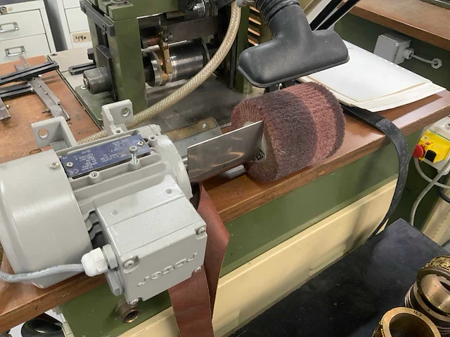 Emmecipi gambolo italy rolprentmachine - afbeelding 10 van  10