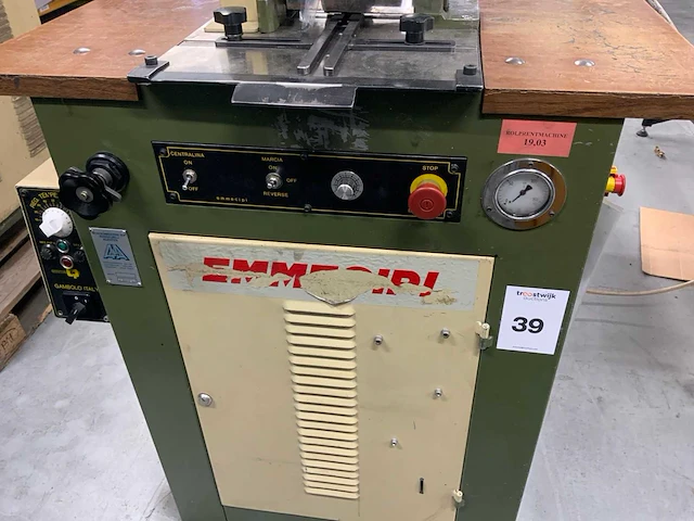 Emmecipi gambolo italy rolprentmachine - afbeelding 2 van  11