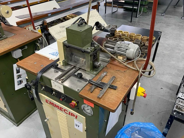 Emmecipi gambolo italy rolprentmachine - afbeelding 1 van  7