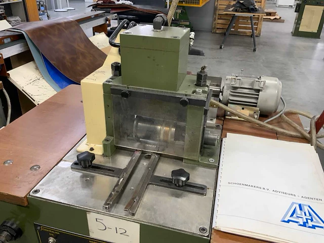 Emmecipi gambolo italy rolprentmachine - afbeelding 6 van  7