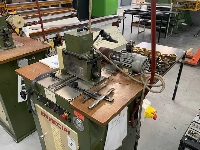 Emmecipi gambolo italy rolprentmachine - afbeelding 3 van  7