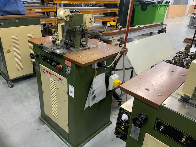 Emmecipi gambolo italy rolprentmachine - afbeelding 3 van  11