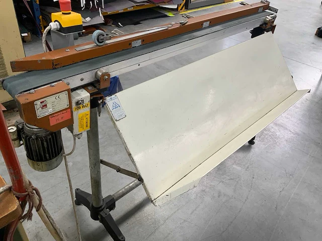 Emmecipi gambolo italy rolprentmachine - afbeelding 11 van  11