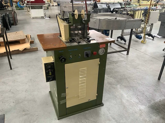 Emmecipi gambolo italy rolprentmachine - afbeelding 3 van  4