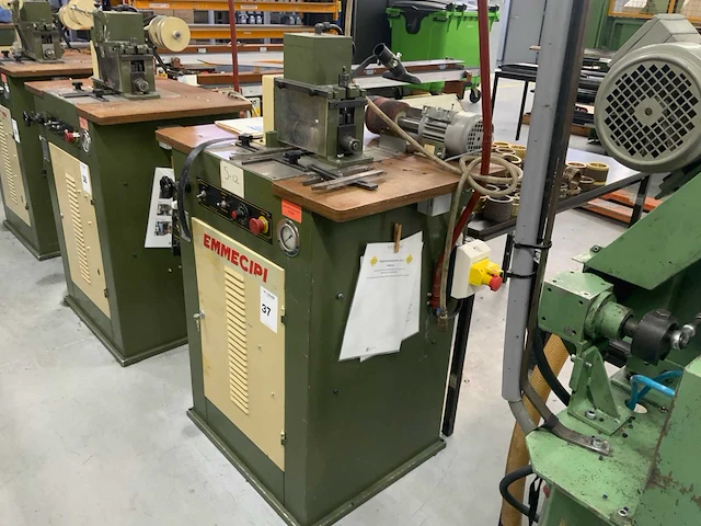 Emmecipi gambolo italy rolprentmachine - afbeelding 1 van  4
