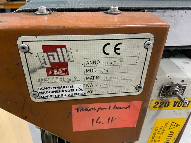 Emmecipi gambolo italy rolprentmachine - afbeelding 2 van  11