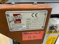 Emmecipi gambolo italy rolprentmachine - afbeelding 2 van  11