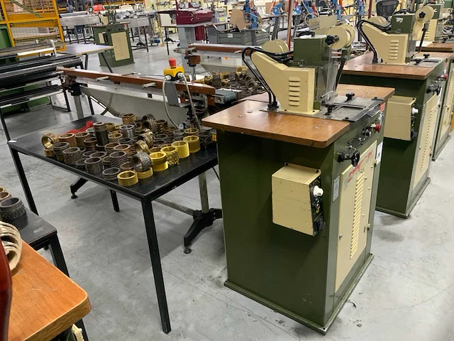 Emmecipi gambolo italy rolprentmachine - afbeelding 4 van  11