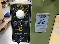 Emmecipi gambolo italy rolprentmachine - afbeelding 9 van  11