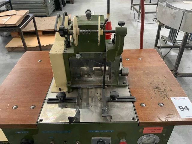 Emmecipi gambolo italy rolprentmachine - afbeelding 4 van  4