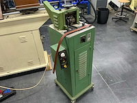 Emmecipi industriële verwarmde riem-/lederafwerkingsmachine - afbeelding 1 van  8