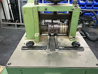 Emmecipi industriële verwarmde riem-/lederafwerkingsmachine - afbeelding 2 van  8