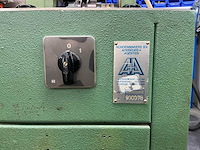 Emmecipi industriële verwarmde riem-/lederafwerkingsmachine - afbeelding 5 van  8
