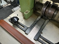 Emmecipi industriële verwarmde riem-/lederafwerkingsmachine - afbeelding 1 van  1
