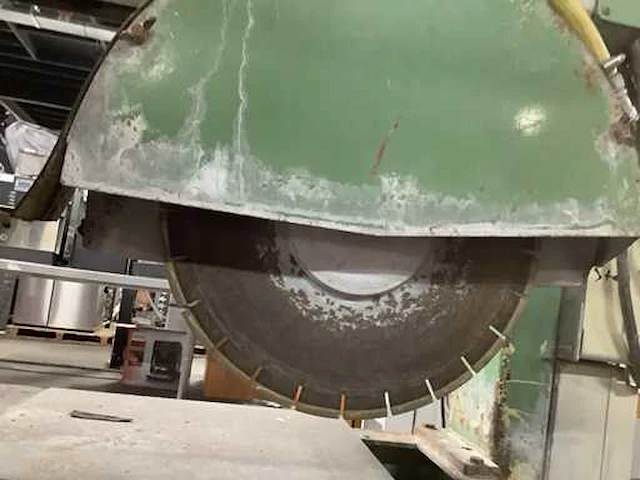 Emmedue s.r.l - steenzaagmachine - afbeelding 6 van  7