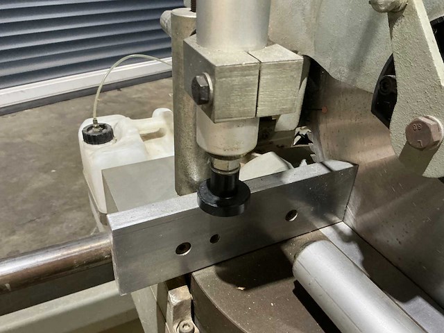 Emmegi - 1994 - norma 400 tu/4 - dubbele afkortzaag - afbeelding 3 van  13