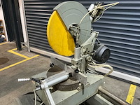 Emmegi - 1994 - norma 400 tu/4 - dubbele afkortzaag - afbeelding 11 van  13