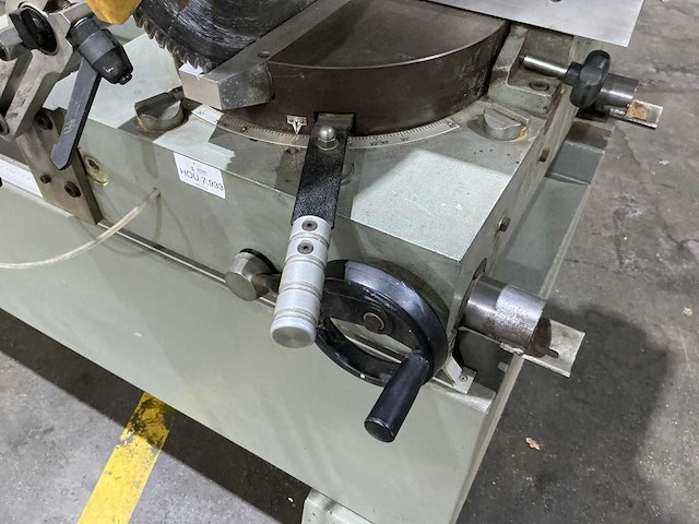 Emmegi - 1994 - norma 400 tu/4 - dubbele afkortzaag - afbeelding 2 van  13