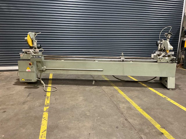 Emmegi - 1994 - norma 400 tu/4 - dubbele afkortzaag - afbeelding 6 van  13