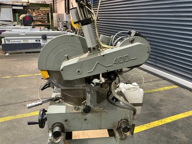 Emmegi - 1994 - norma 400 tu/4 - dubbele afkortzaag - afbeelding 10 van  13