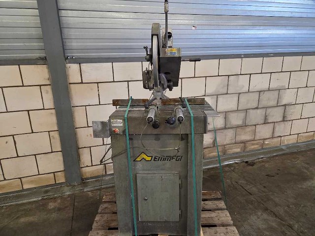 Emmegi - 1995 - 400s - afkortcirkelzaagmachine - afbeelding 3 van  9
