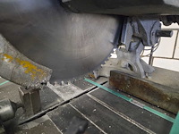 Emmegi - 1995 - 400s - afkortcirkelzaagmachine - afbeelding 6 van  9