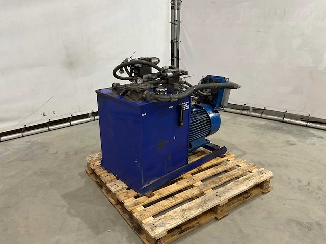 Emmegi - 2020k - hydrauliek unit - afbeelding 3 van  9