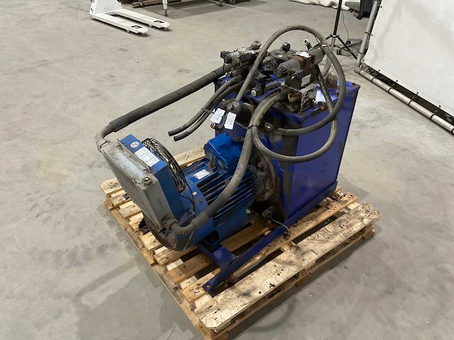 Emmegi - 2020k - hydrauliek unit - afbeelding 6 van  9