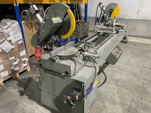 Emmegi - norma 400 - afkortcirkelzaagmachine - afbeelding 1 van  6