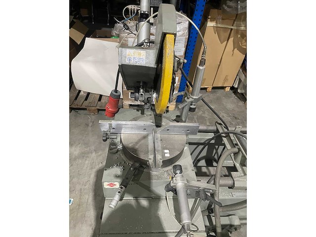Emmegi - norma 400 - afkortcirkelzaagmachine - afbeelding 2 van  6