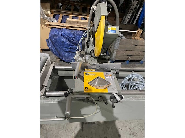 Emmegi - norma 400 - afkortcirkelzaagmachine - afbeelding 5 van  6