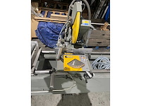 Emmegi - norma 400 - afkortcirkelzaagmachine - afbeelding 5 van  6