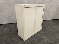 Emmein - halfhoge stalen roldeurkast grijs - afbeelding 6 van  9