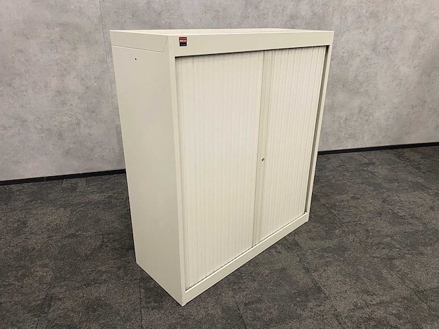 Emmein - halfhoge stalen roldeurkast grijs - afbeelding 6 van  9